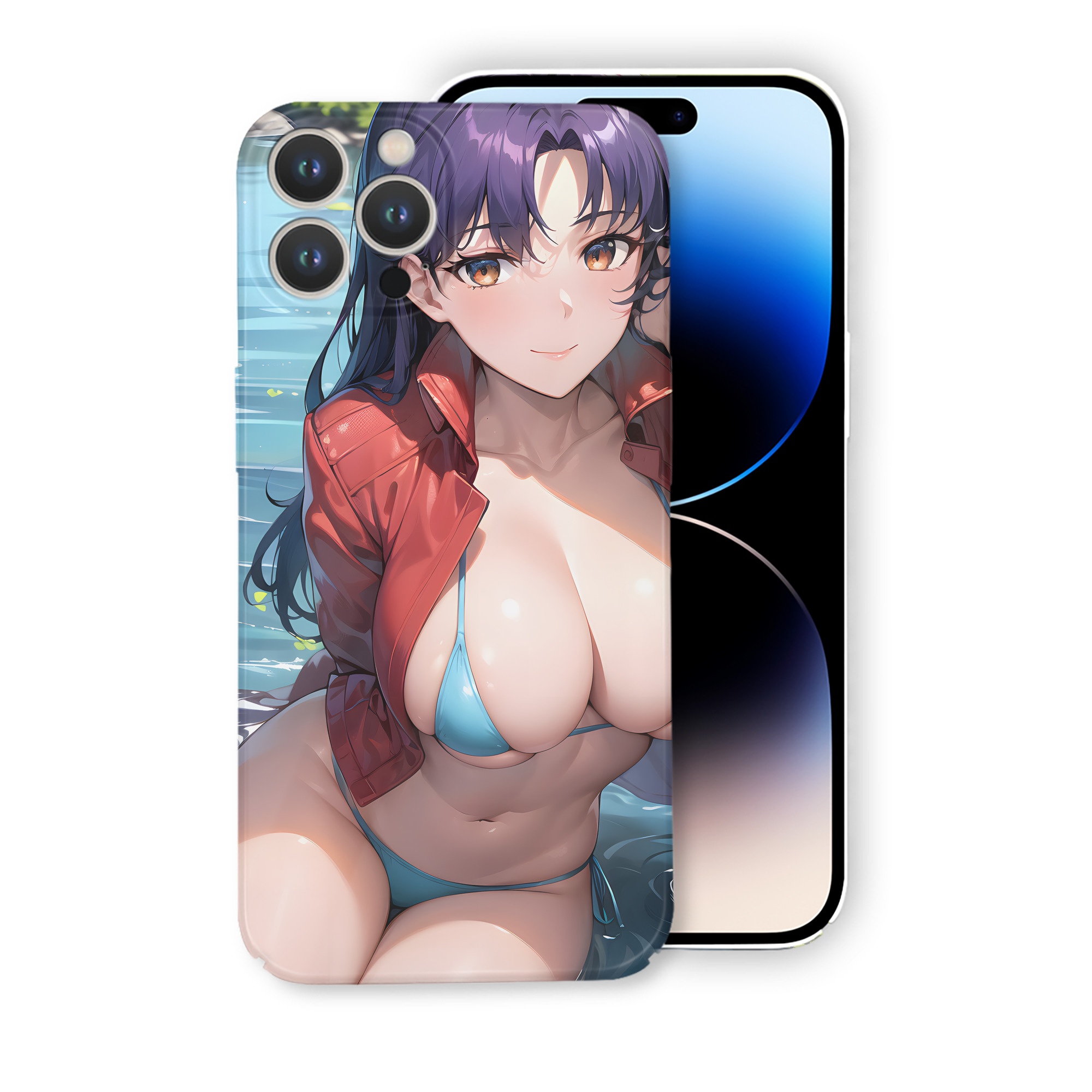 （画像用） EVA 新世紀エヴァンゲリオン 【iPhone 14シリーズ対応】ハードケース